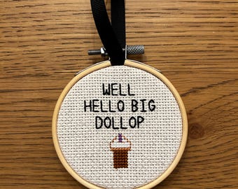 Big Dollop Ornament