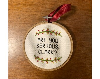 Are You Serious, Clark Ornament