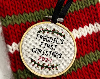 Baby's First Christmas Ornament
