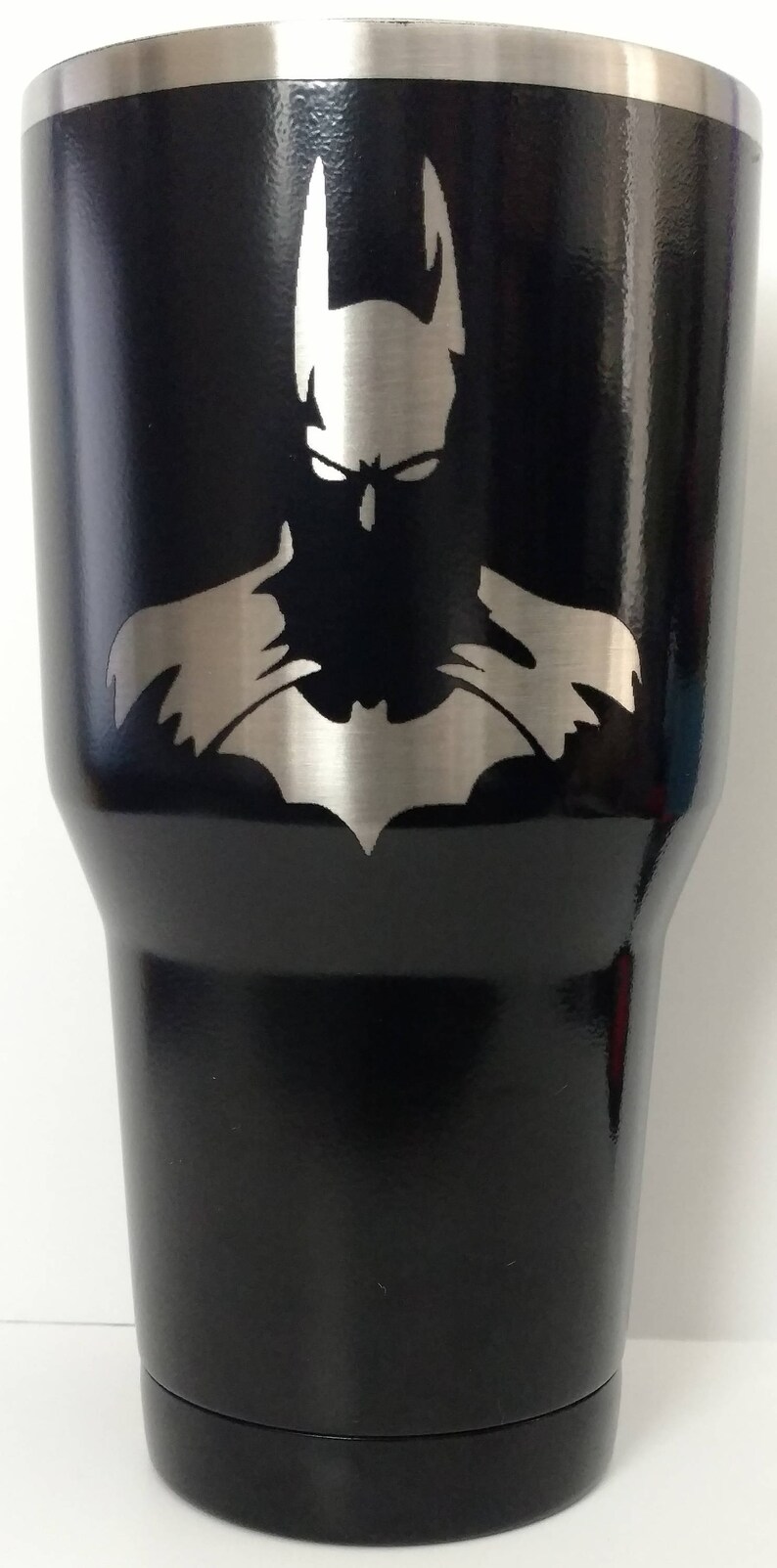 30 oz. Custom Batman YETI / Ozark Trail / RTIC Tumbler