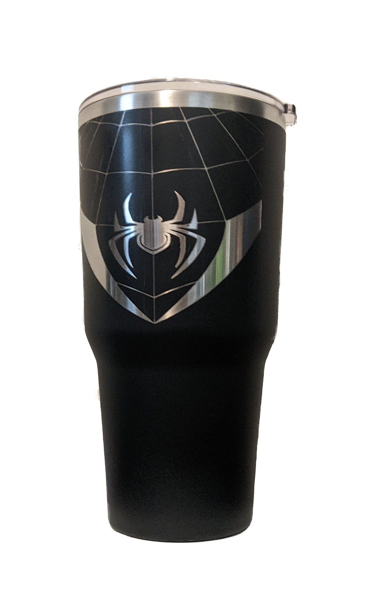 Yeti Laser Engraved Authentic Tumbler SPIDERMAN -   Engraved yeti,  Laser engraving, Laser engraving machine