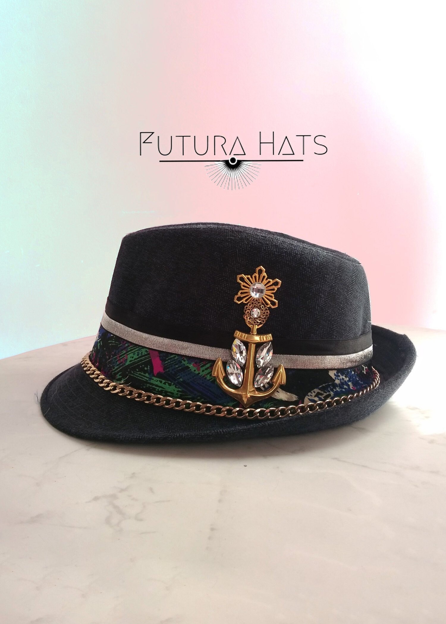 Club Hat Hipster Style Fedora Rave Wear 