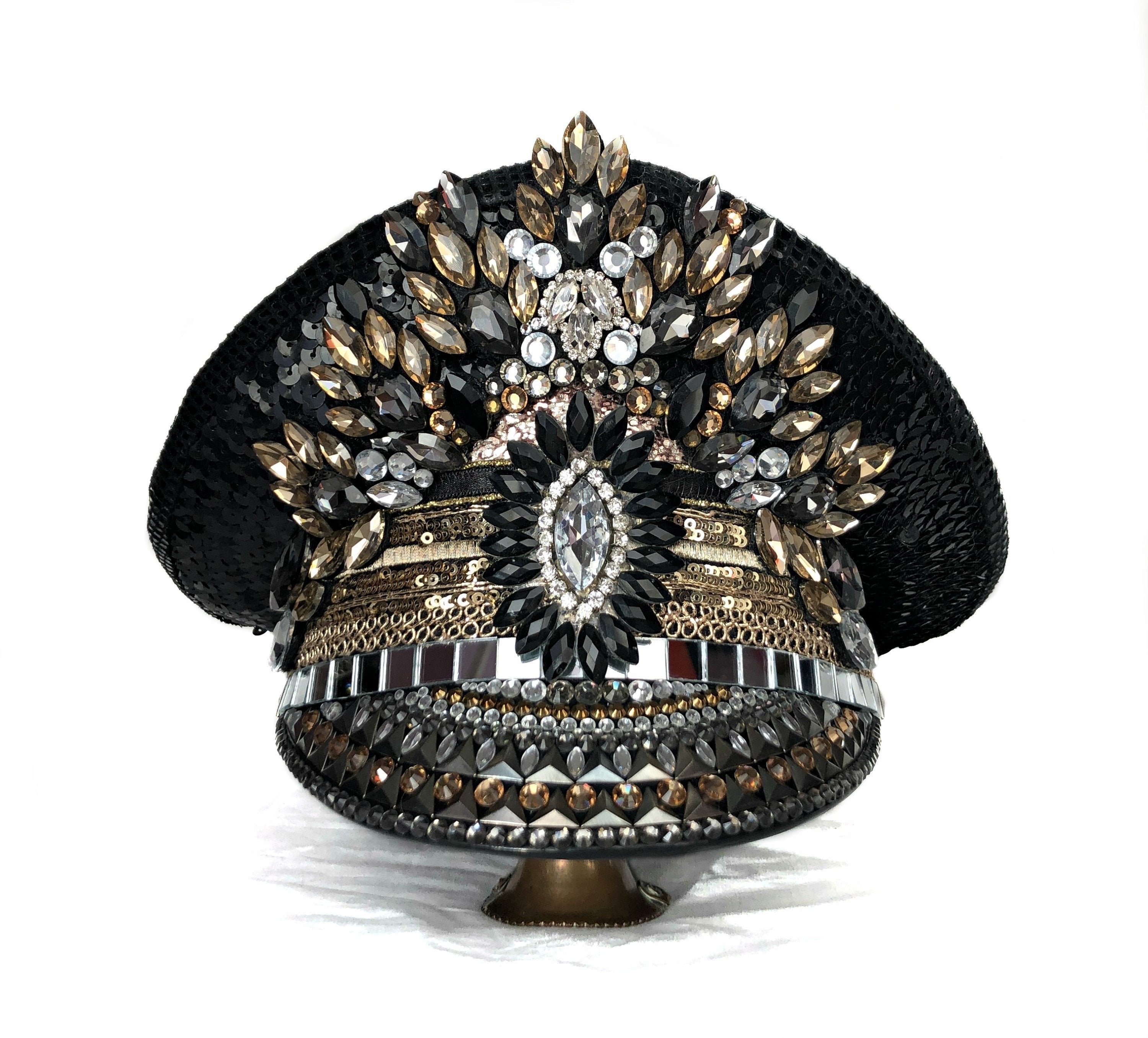 Hat Captain Hat Military Festival Hat 