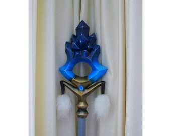 Crystal Maiden Cosplay Costume From Dota 2 Online Game Rylai Etsy