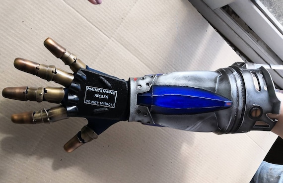Dmc Devil Breaker Devil May Cry Nero Arm Glove Cosplay Costume Etsy Dmc Devil Breaker Devil May Cry Nero Arm Glove Cosplay Costume Etsy