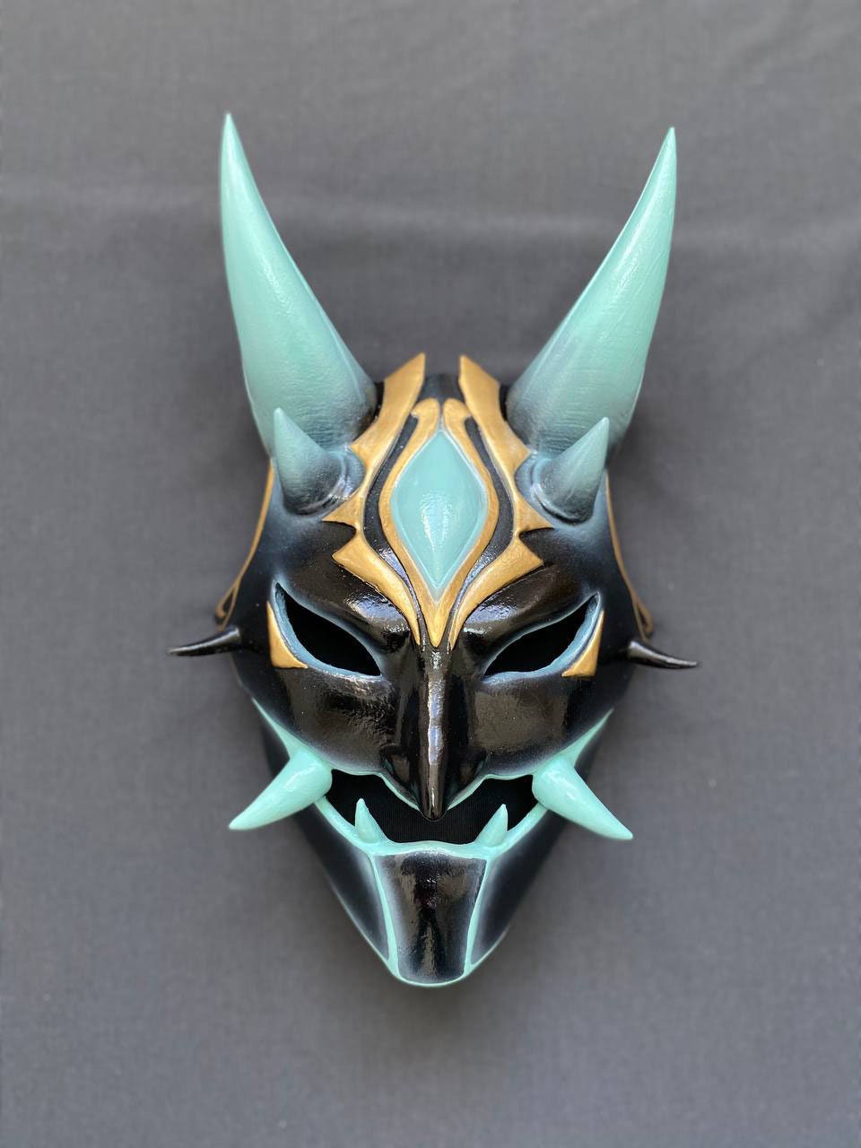 Xiao Mask Genshin Impact Game Cosplay Accessories Etsy