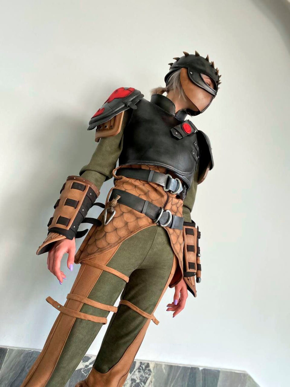 Hiccup How to Train Your Dragon 2 HTTYD2 Armor Cosplay | Etsy