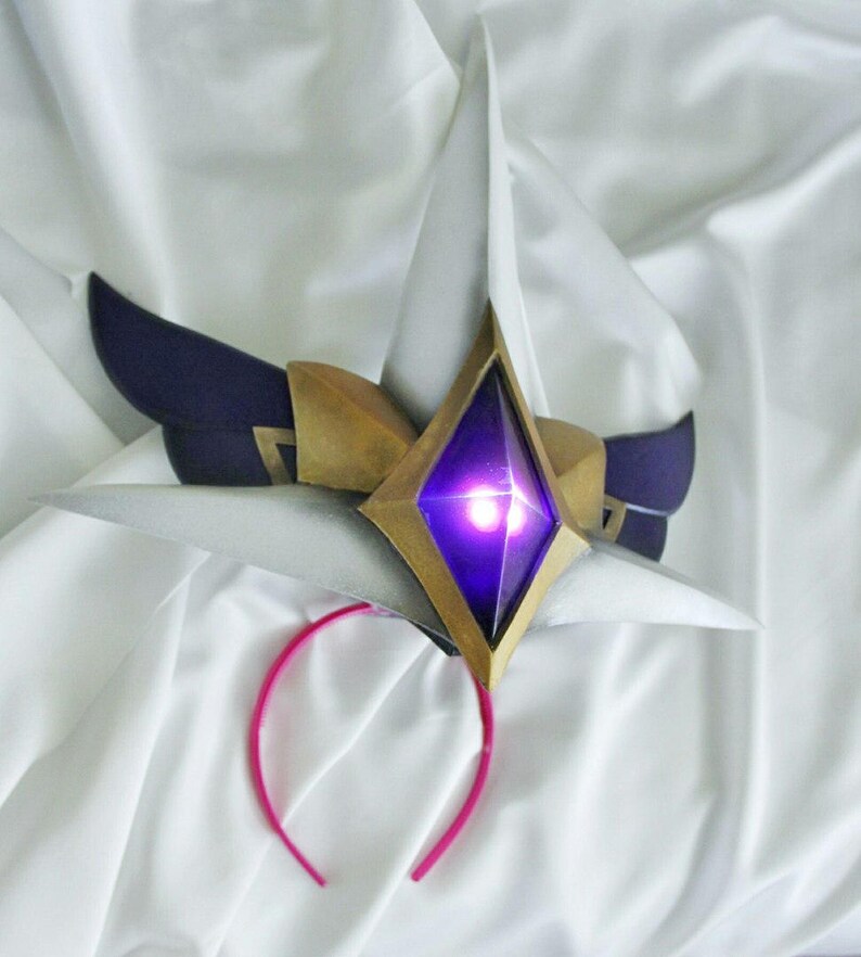 Star Guardian Syndra League of Legends Cosplay Headpiece
