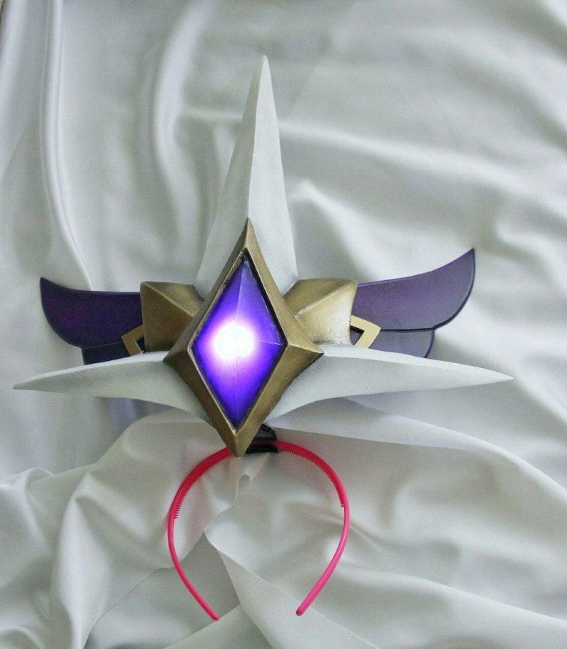Star Guardian Syndra League of Legends Cosplay Headpiece