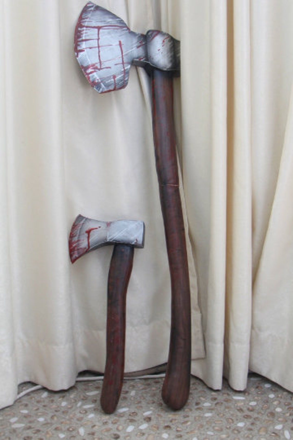 Dead by Daylight Huntress Cosplay Axes Masquarade Halloween Etsy