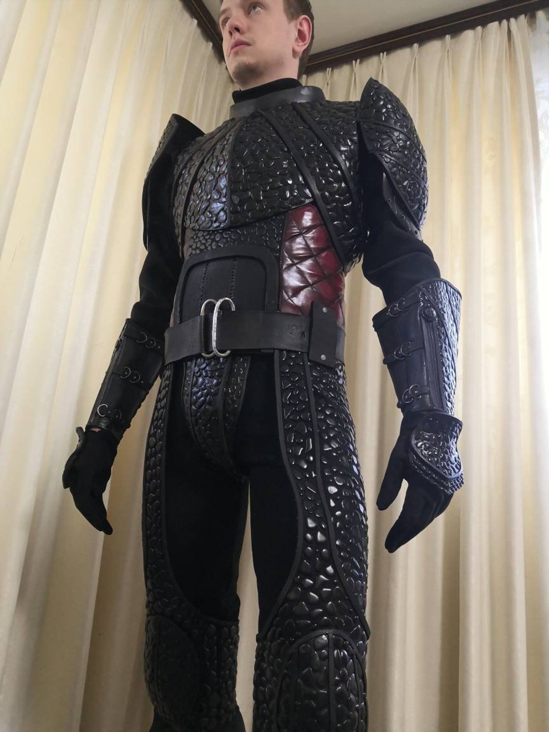Hiccup How to Train Your Dragon 3 Armor Cosplay Costume - Etsy Singapore