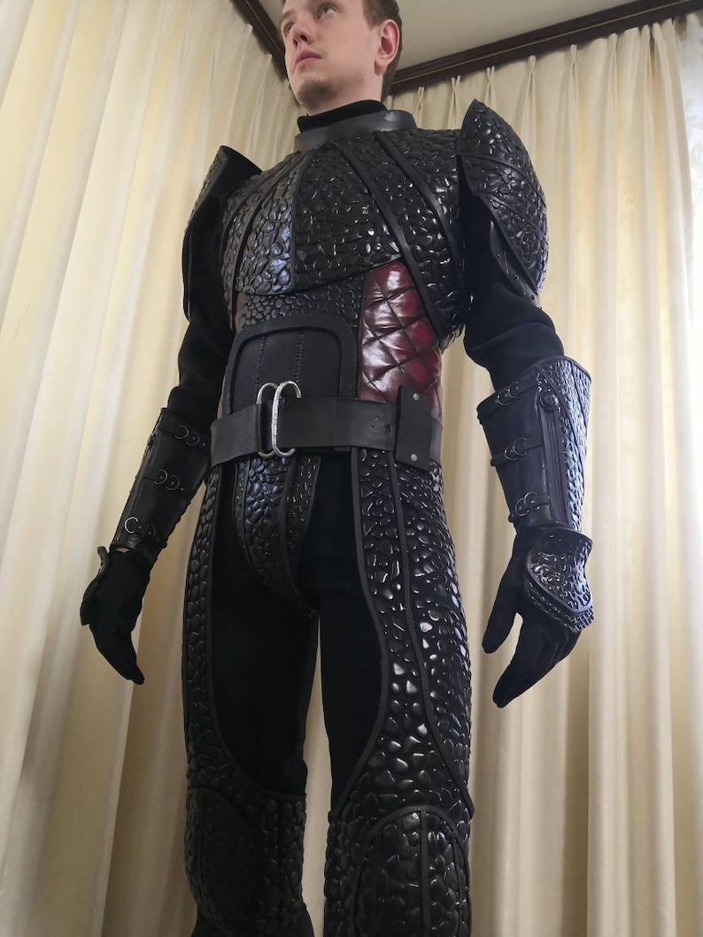 Hiccup How to Train Your Dragon 3 Armor Cosplay Costume Etsy