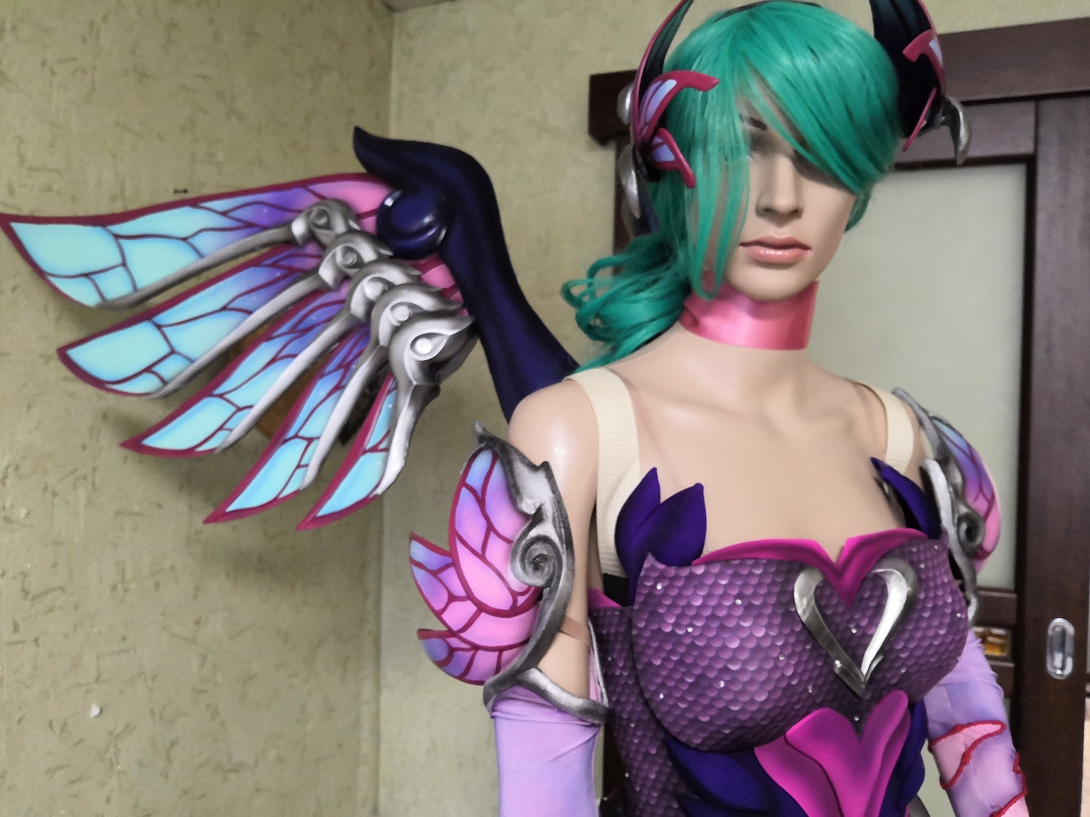 Sugar Plum Fairy Mercy Overwatch Cosplay Costume