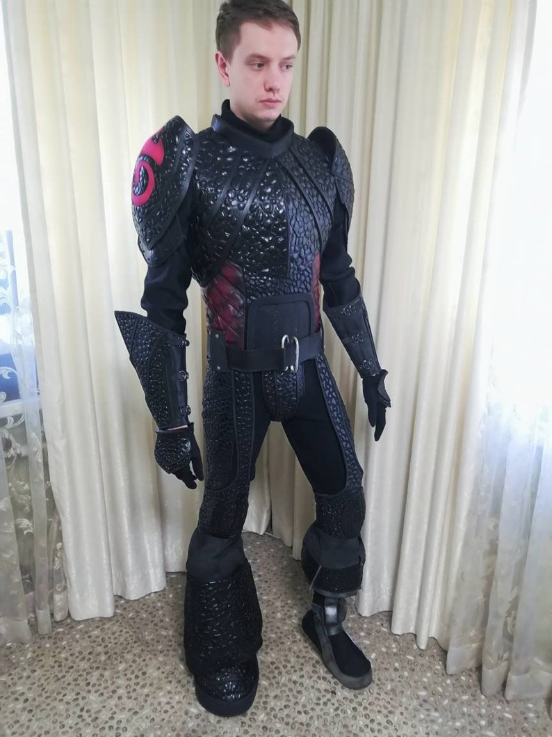 Hiccup How to Train Your Dragon 3 Armor Cosplay Costume Etsy
