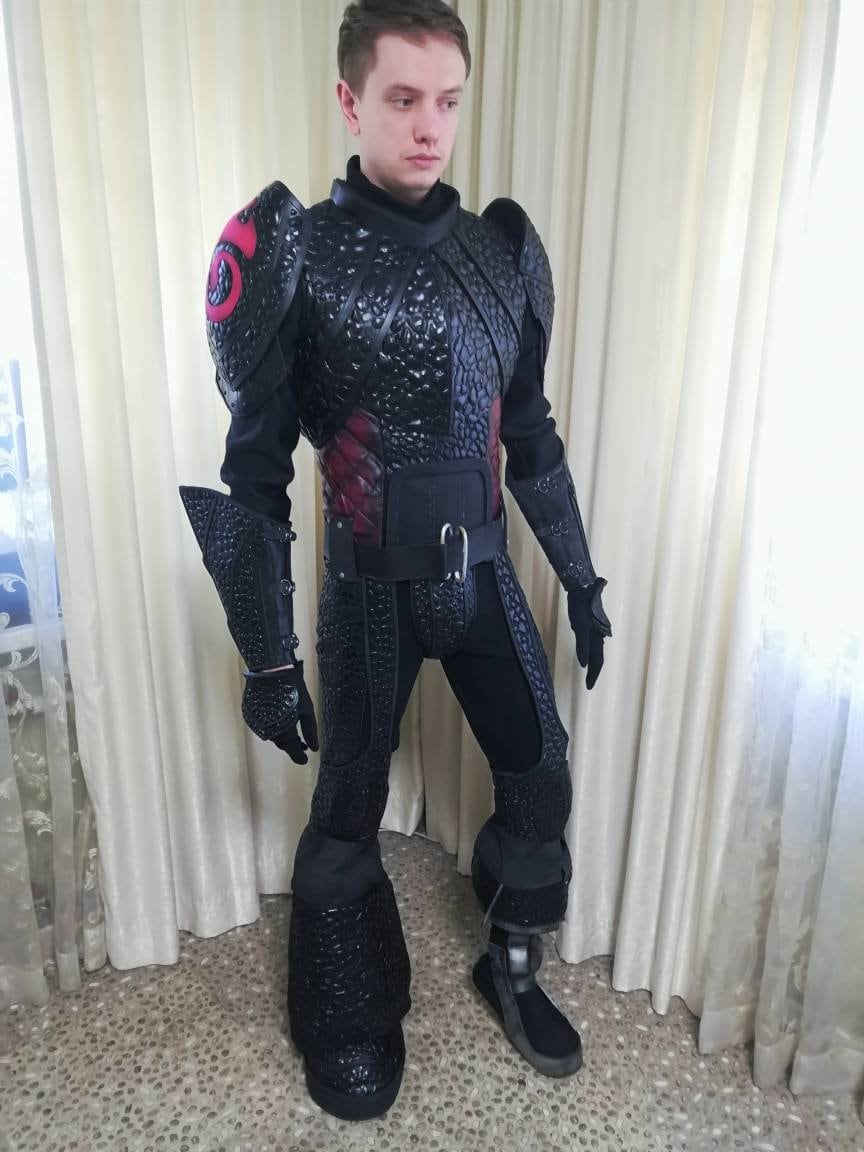 Costumes Cosplay Anime How to Train Your Dragon 3 Krokmou pour
