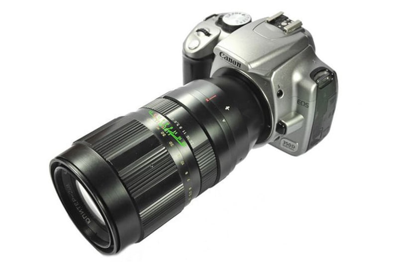 Советская Оптика На Canon