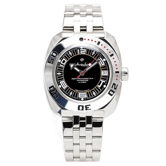 vostok amphibia diver
