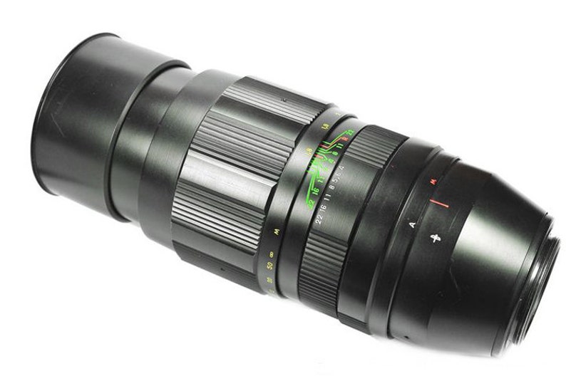 Jupiter-21M 200mm F4 Russian Vintage Lens for Sony Alpha