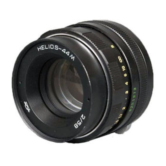 Helios 44m 58mm F2 Russian Vintage Lens For Fujifilm Fx Etsy