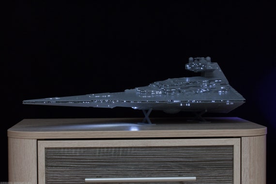 revell star destroyer lighting kit