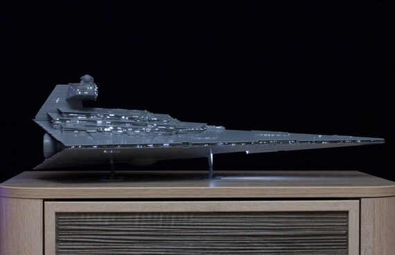 revell star destroyer lighting kit