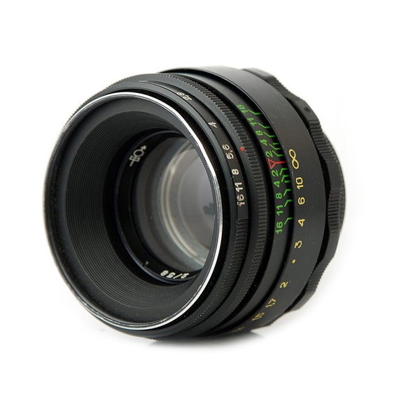 Helios 44 2 58mm F2 Russian Vintage Lens For Fujifilm Fx Etsy
