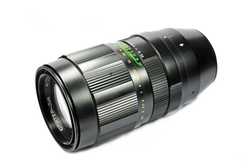 Jupiter-21M 200mm F4 Russian Vintage Lens for Sony Alpha