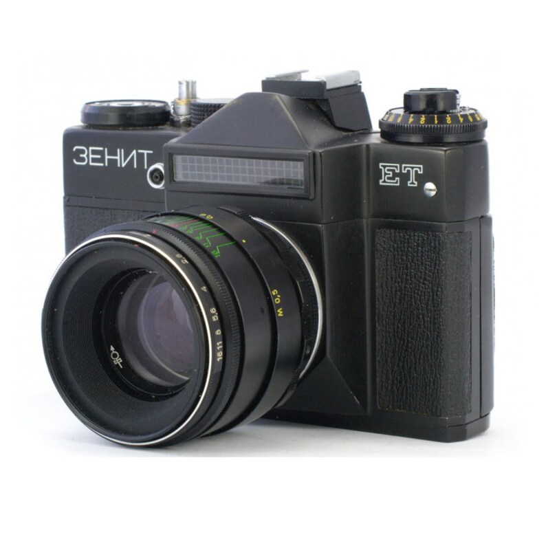 Zenitet Russian Vintage Camera Helios 442 58mm F2 Lens in Etsy