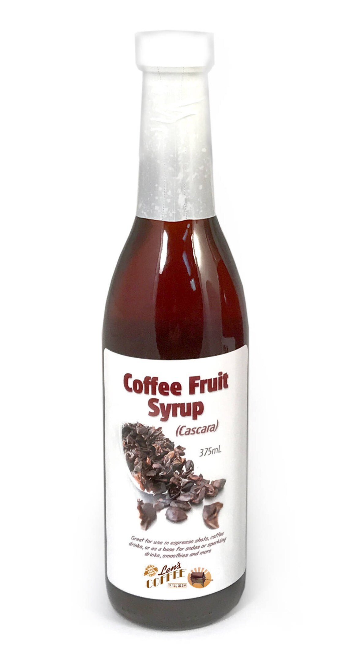 Coffee Cascara Syrup 375 mL Etsy.de