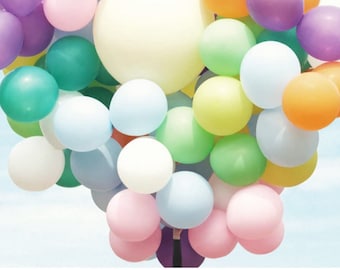 Globo gigante de látex de 90 cm y 36 pulgadas para decoración de fiestas de cumpleaños y bodas.