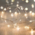 LED String Fairy  light Silver Wire warm white Garden/ Home/Christmas/Wedding Party Decoration product logo