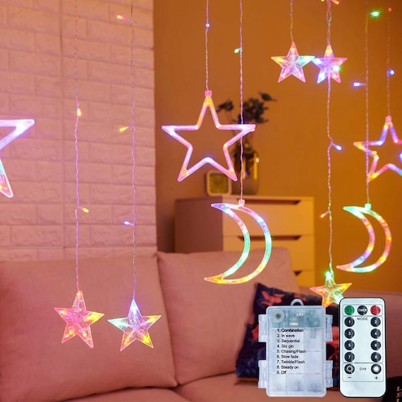 Lumières De Décoration De Noël De Fenêtre à LED, Lumières Suspendues D Lumiere Chaude 16 Cm 93574908