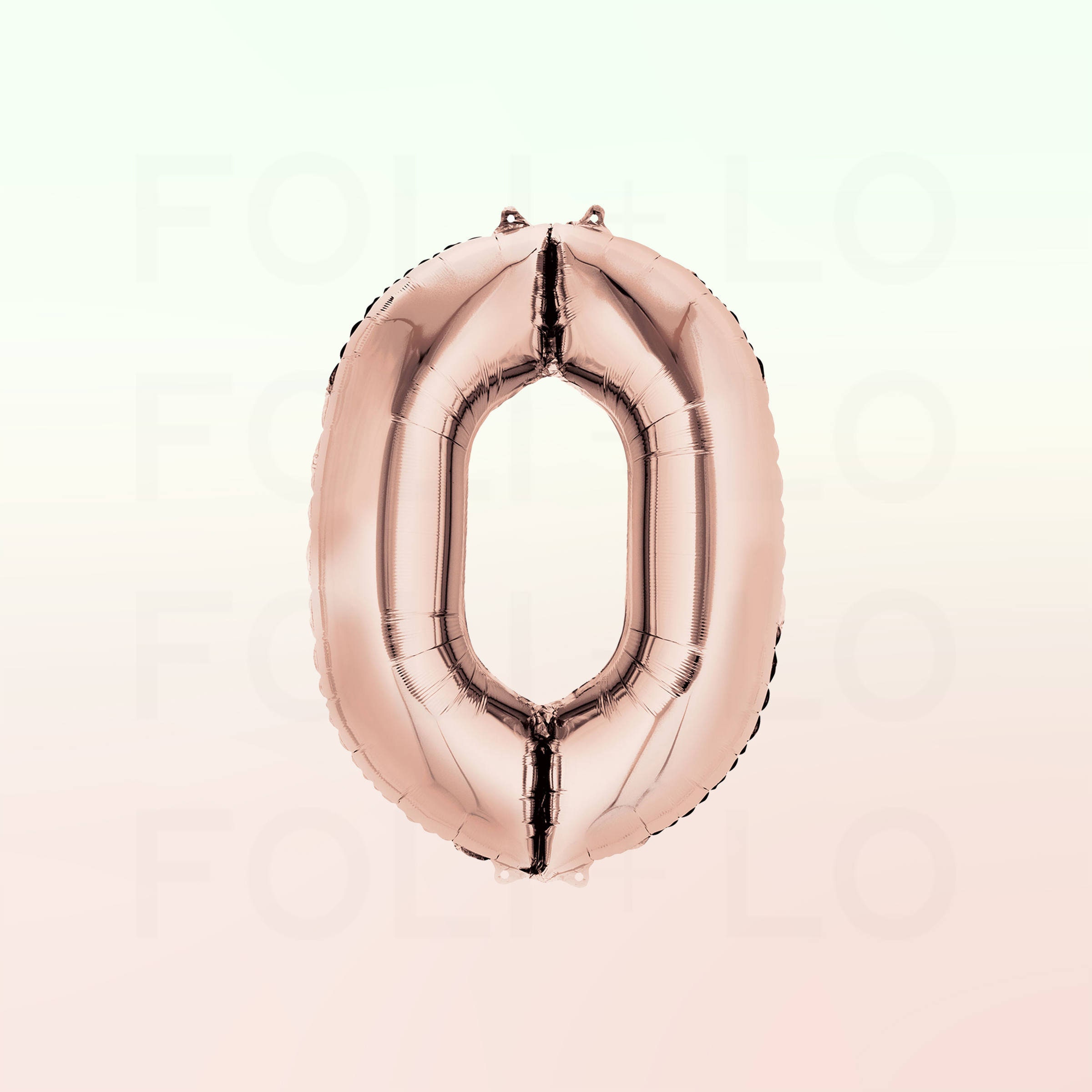 Folienballon Zahl 8 In Rose Gold – XXL 100 Cm, Mit Selbstverschlussventil, Für Geburtstag & Partys