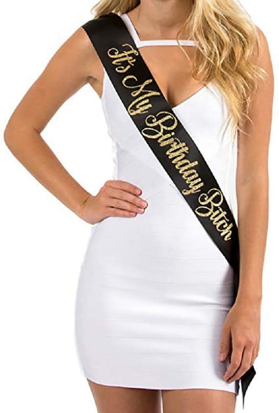 Sash Its My Birthday Sash Its My Birthday