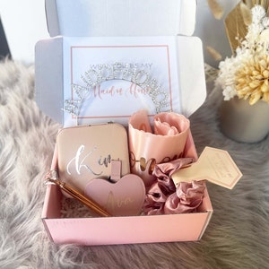 Personalisierte Brautjungfer Vorschlag Box, personalisierte Erinnerungsbox, Brautjungfer Geschenkbox, Vorschlag Brautparty Box, Brautjungfer Box mit Geschenken