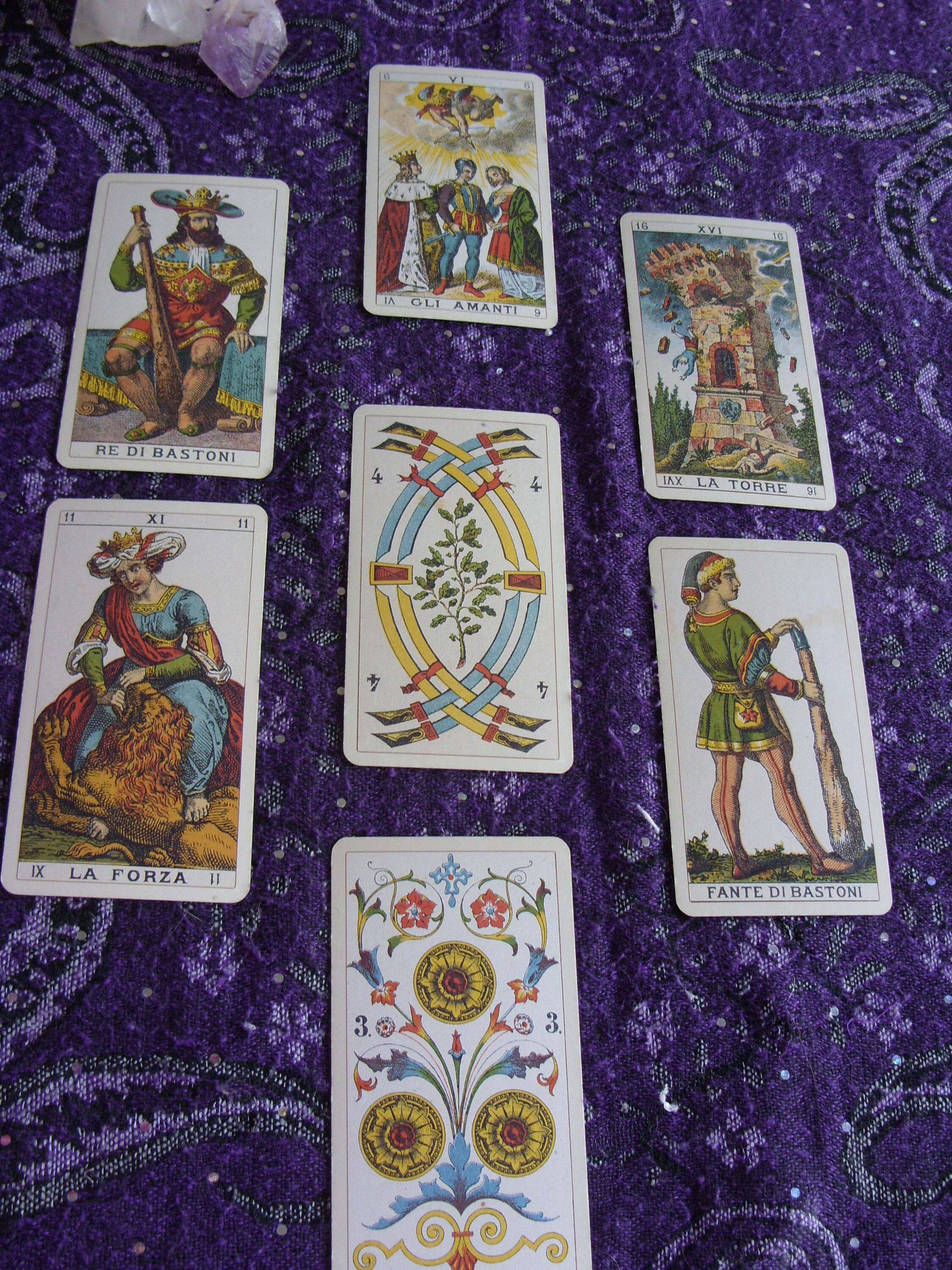 Psychic Tarot Card Reading by email/Etsy messaging bespoke Etsy