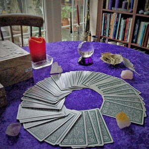 Carta de nacimiento del Tarot y las energías probables para el próximo año Informe para ti realizado por un miembro de la Asociación de Tarot de las Islas Británicas (TABI)