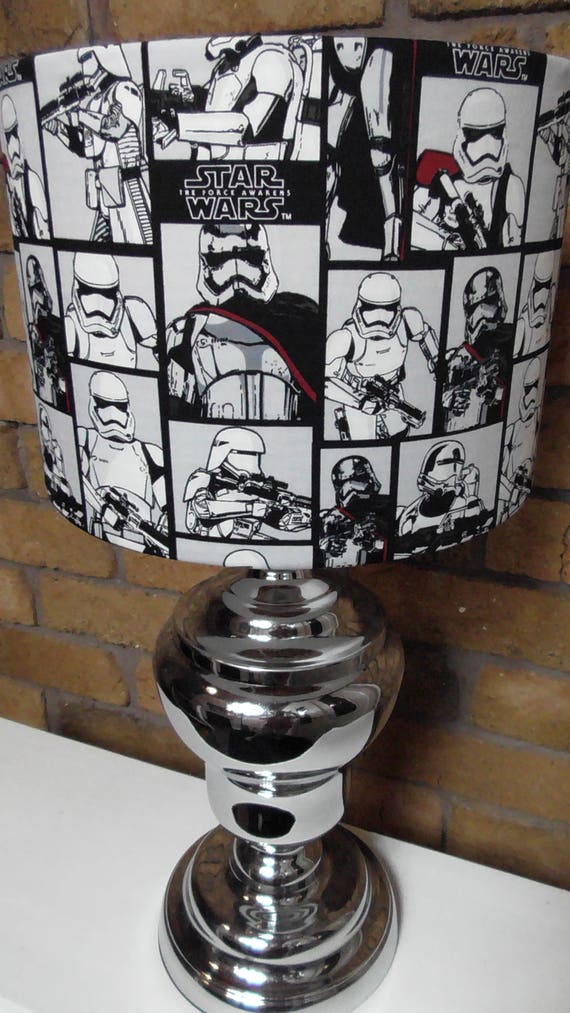 star wars lamp shade