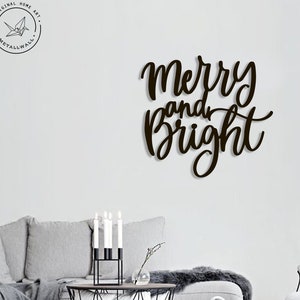 This is us Metal Words Wall Art Home Decor Wall Hanging Metal Letters Farmhouse decor Housewarming gift Minimalist wall art