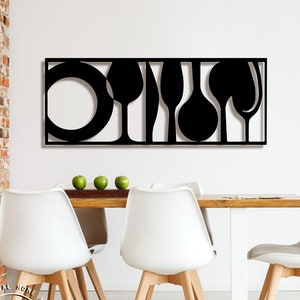 Metal Wall Art Kitchen Wall Signs May The Fork Be With You Etsy