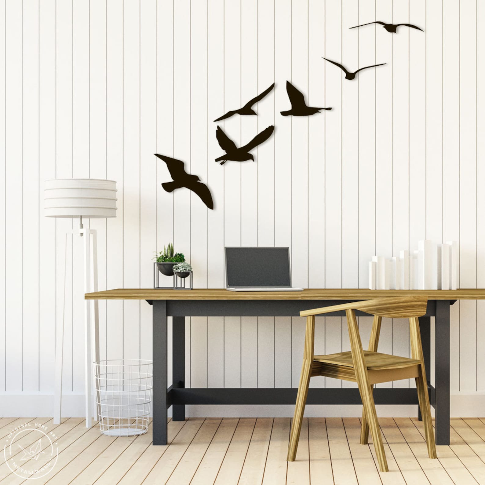 Metal bird wall art Large outdoor metal home decor wall art Etsy