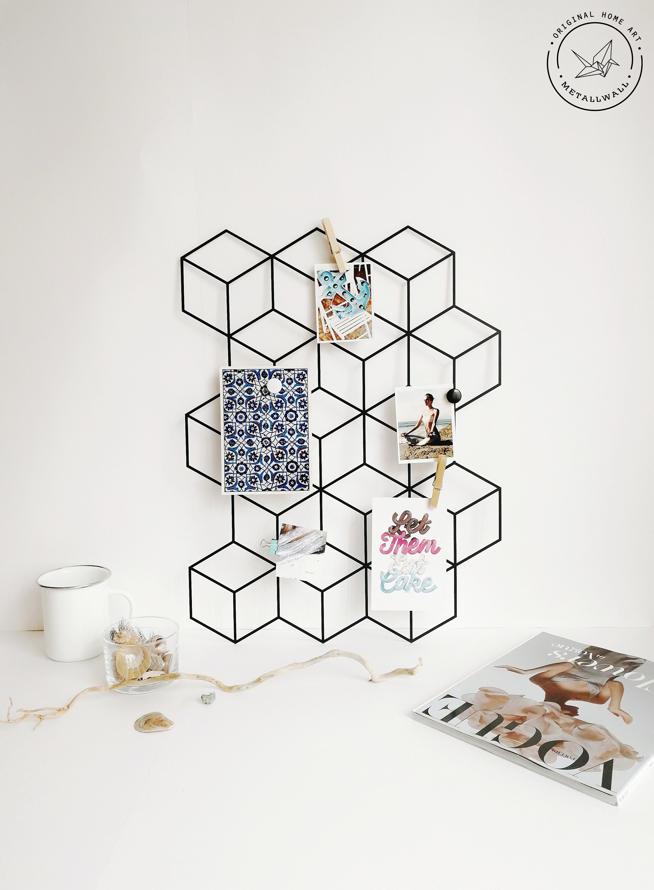 Black Bulletin Board for sale Only 3 left at 75