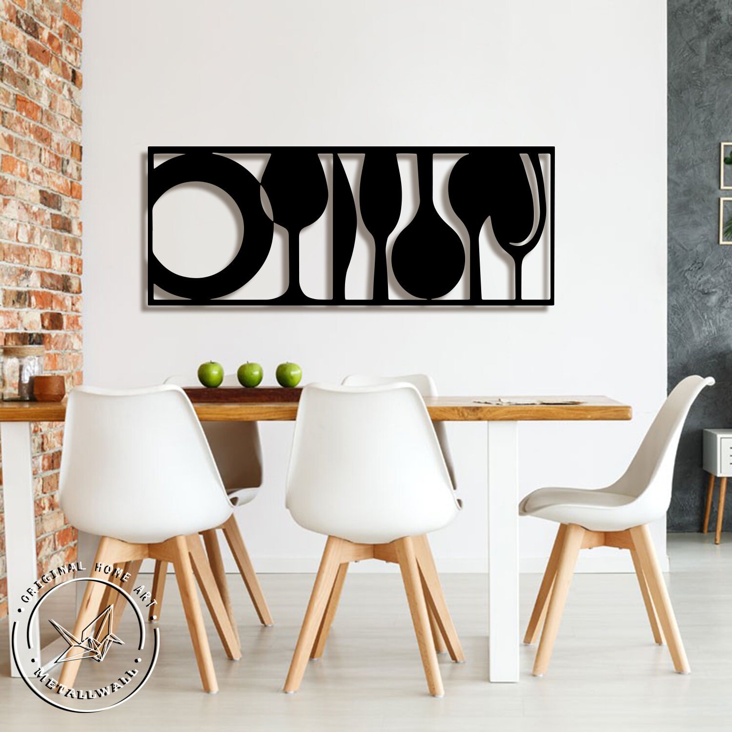 Metal Wall Art Kitchen wall signs Metal Letters Metal Wall Etsy