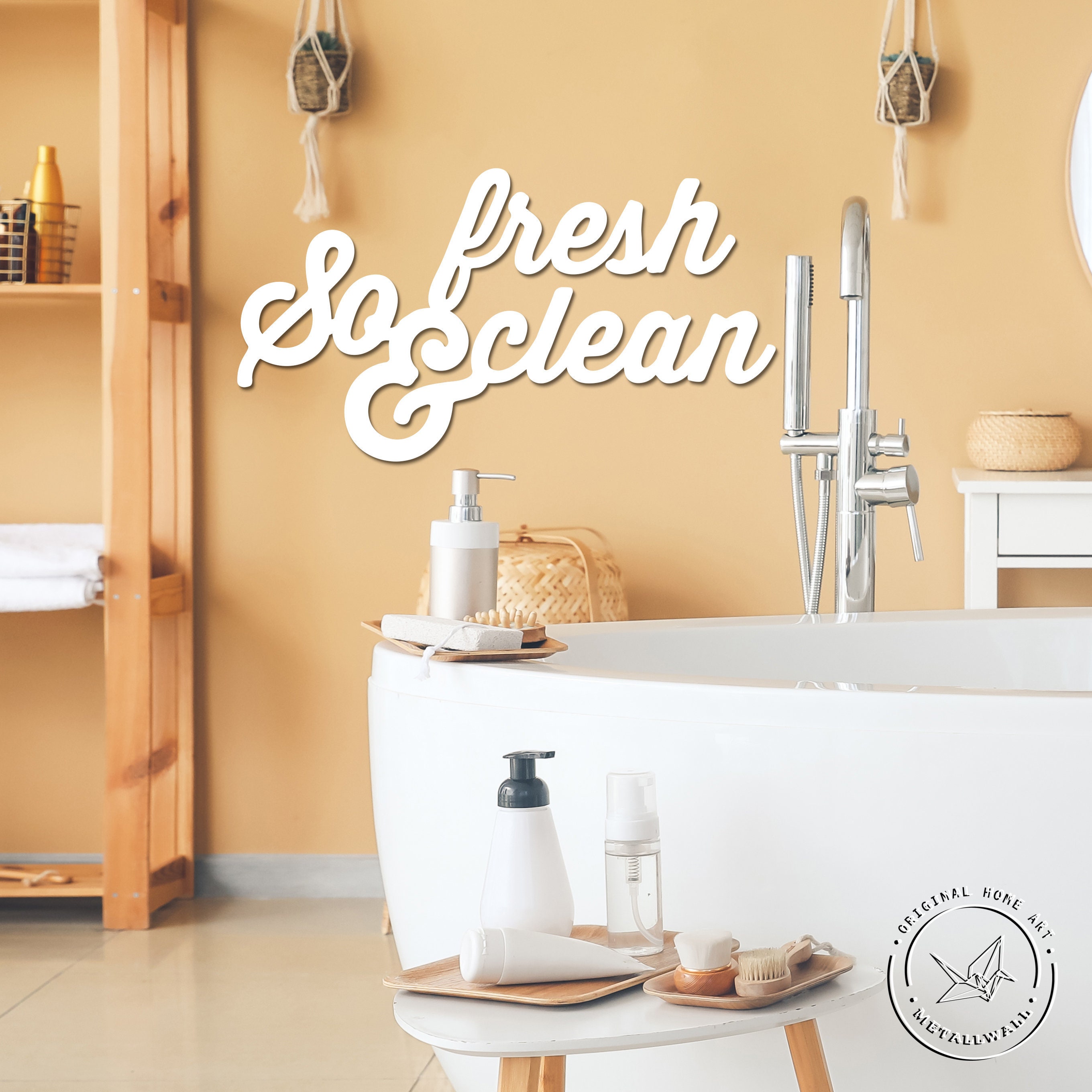 Funny Bathroom Signs Metal Letters Wall Art So Fresh Clean Etsy Funny Bathroom Signs Metal Letters Wall Art So Fresh Clean Etsy