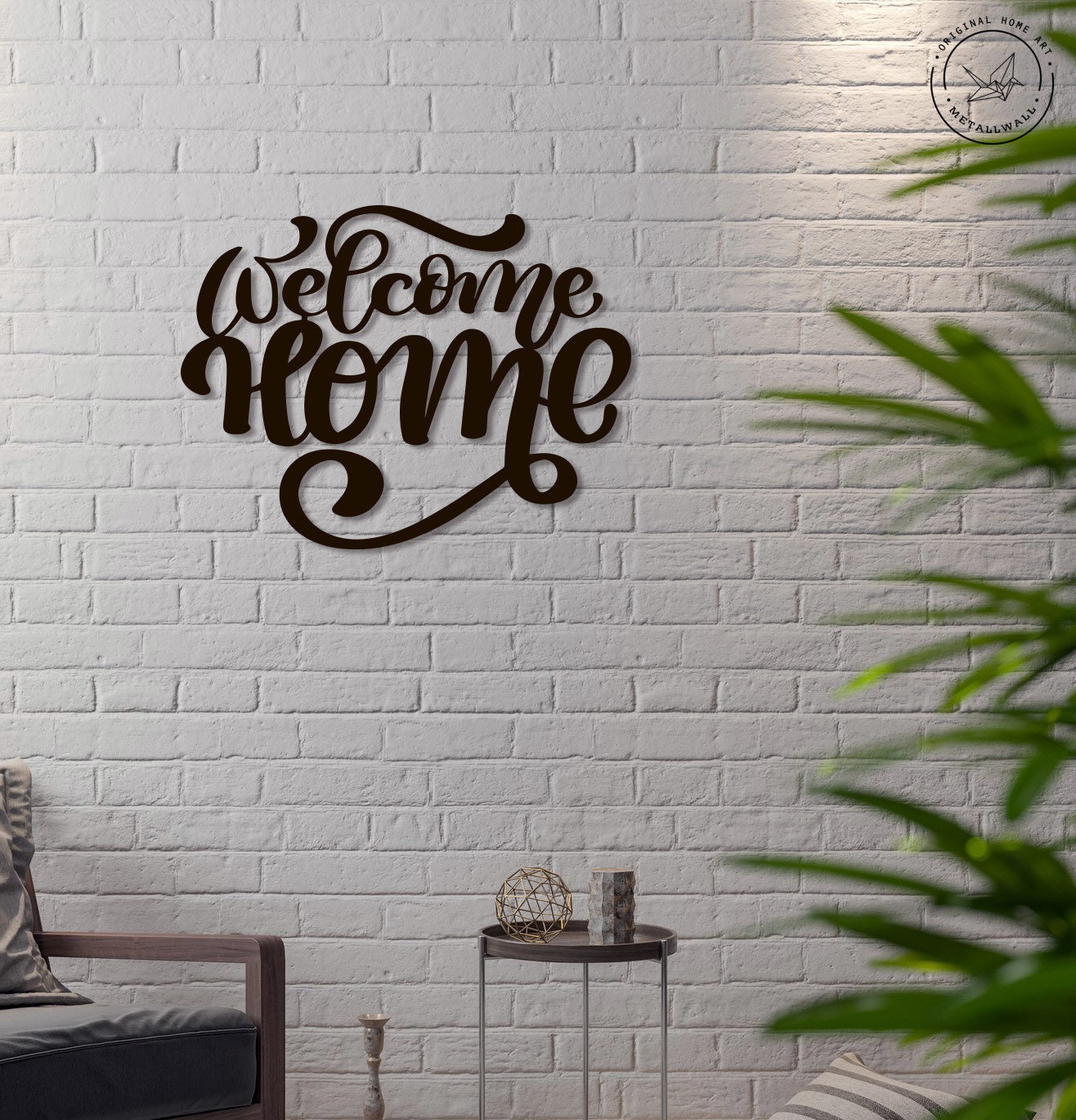 Home Metal Wall Art Metal Wall Sign Wall Hanging Etsy