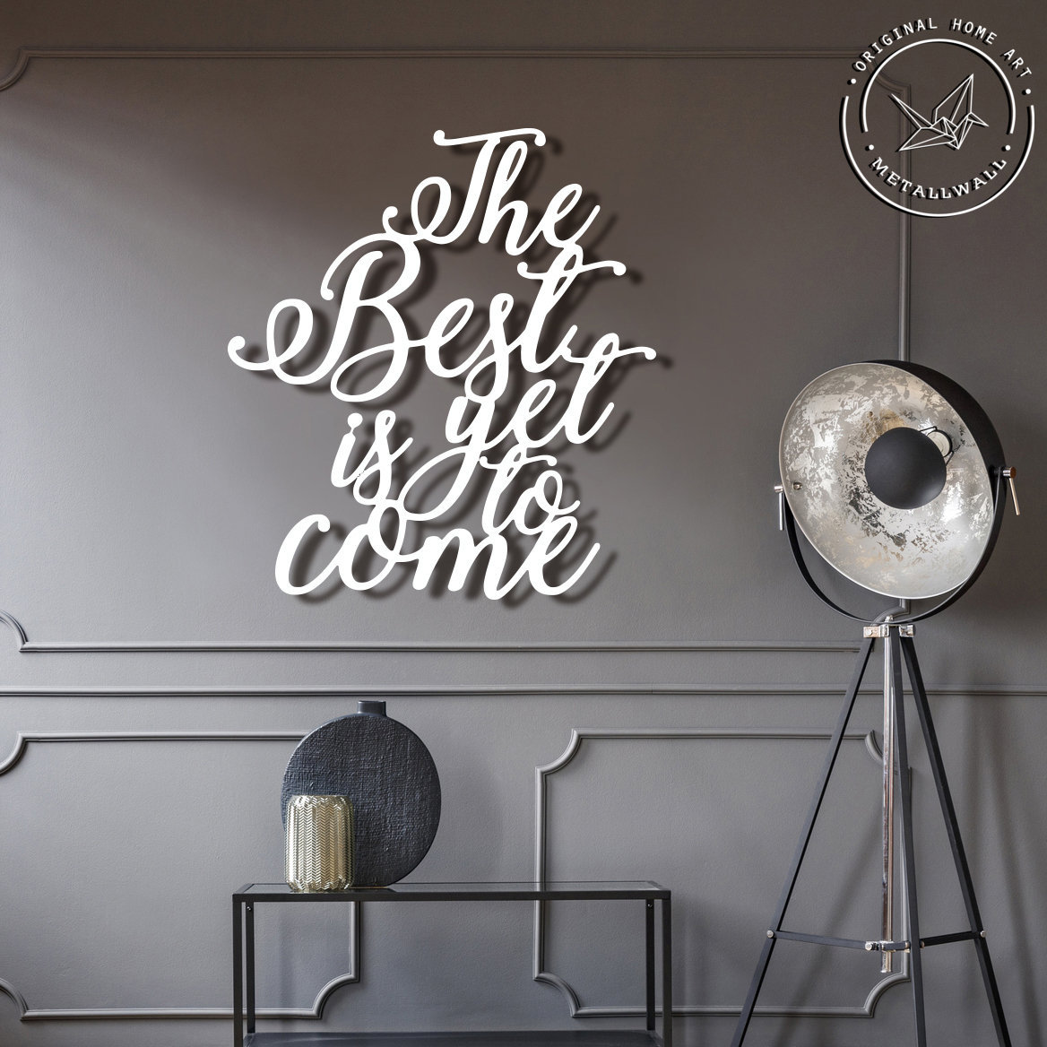 The best is yet to come Metal Wall Art Signs with sayings Etsy