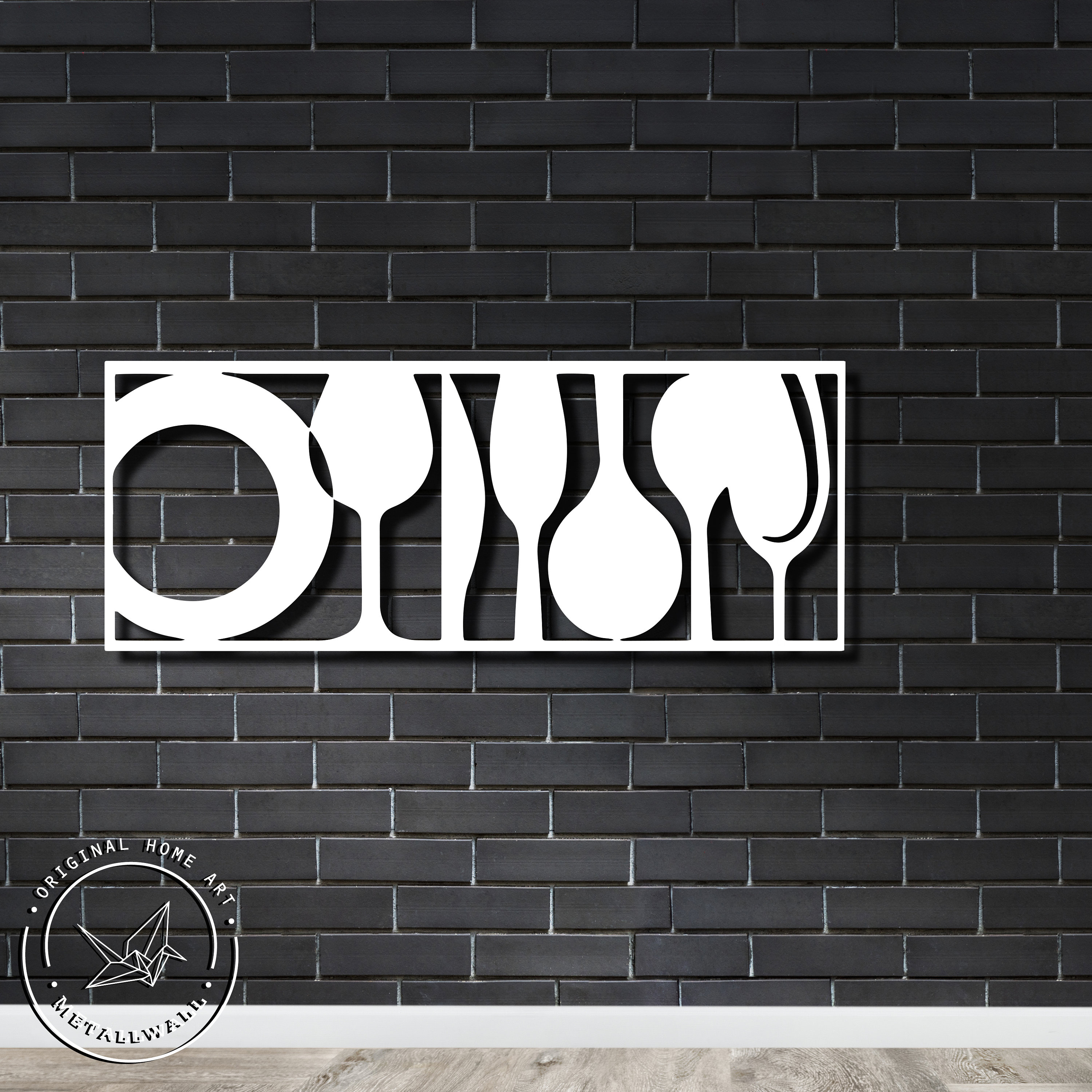 Metal Wall Art Kitchen wall signs Metal Letters Metal Wall Etsy