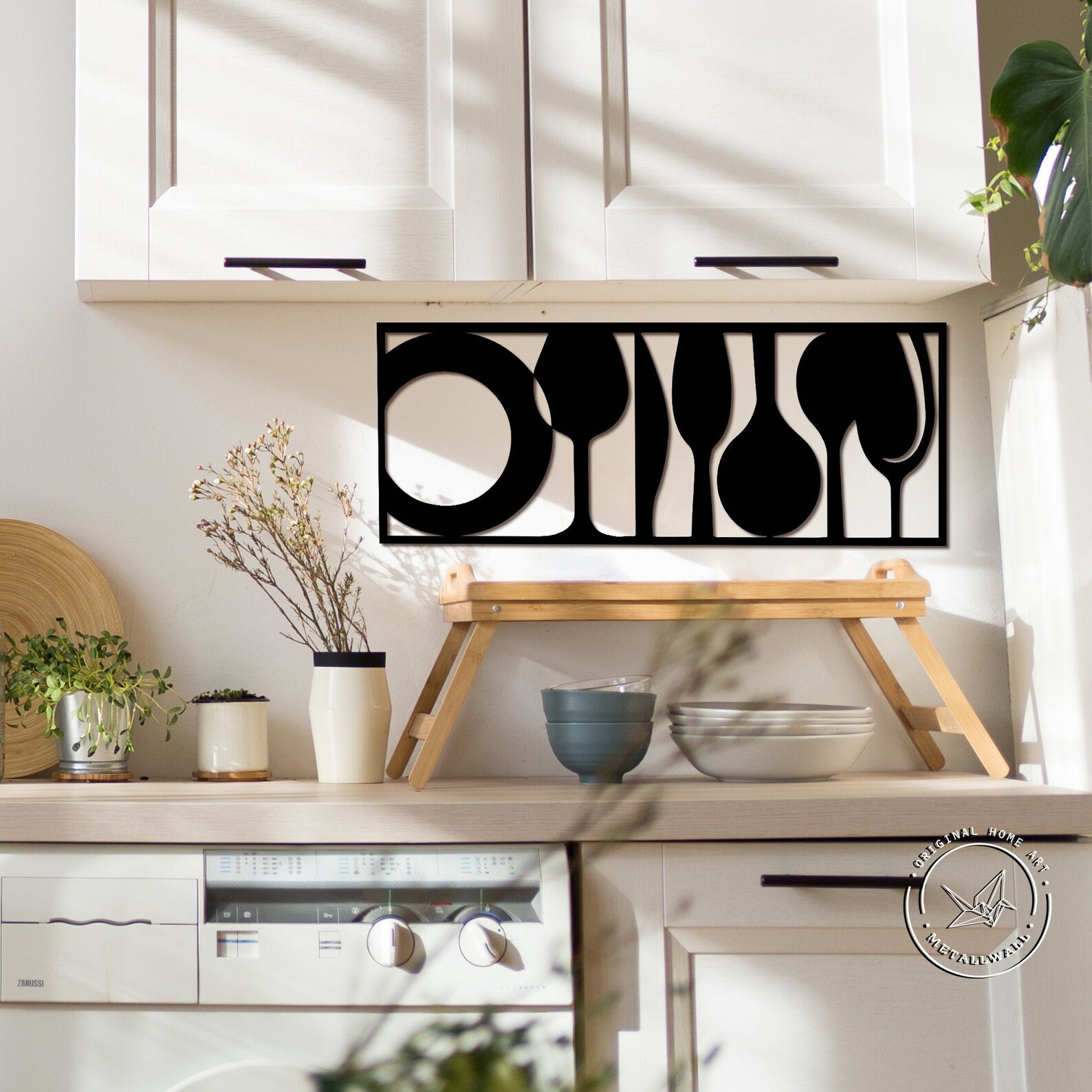 Kitchen signs Metal wall art Kitchen wall art Metal wall decor Etsy