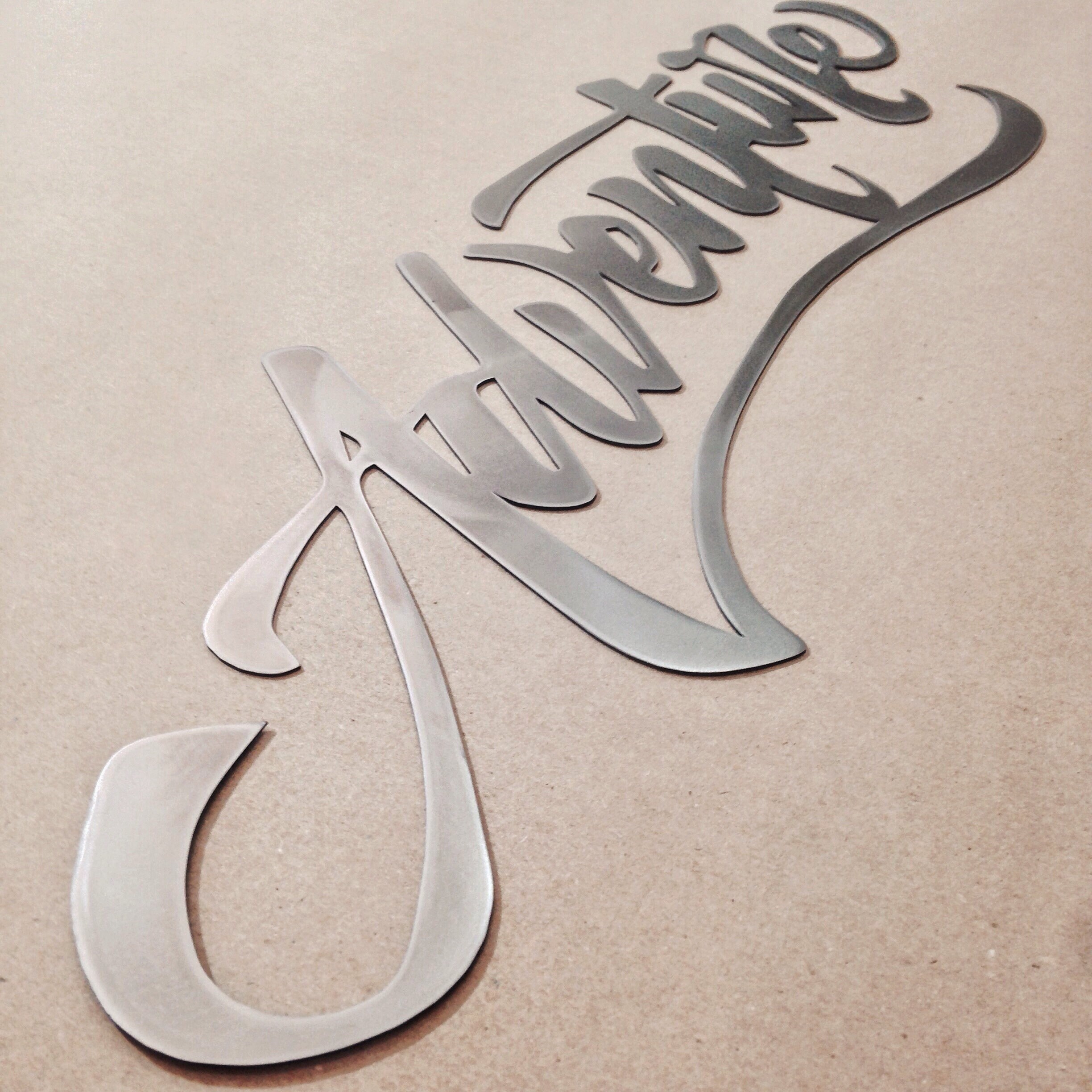 Adventure Metal Word Wall Art Home Decor Hanging Sign Gift Etsy