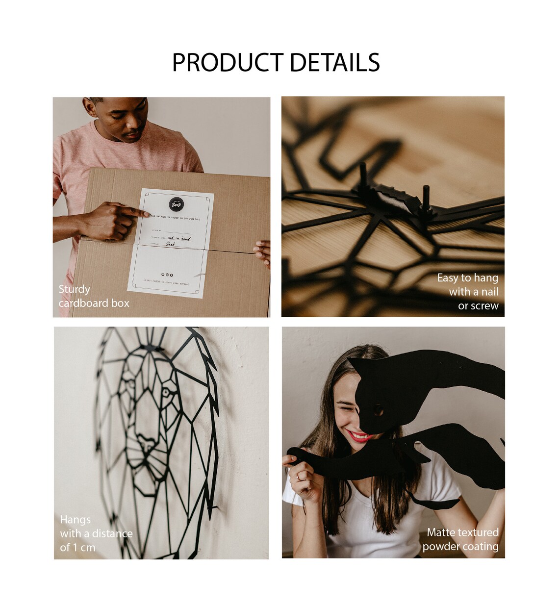 Metal wall art Home decor signs Live Laugh Love Wall hanging | Etsy